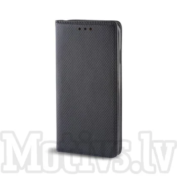Tfo Smart Magnet Wallet Case for Samsung Galaxy A6 (2018), Black