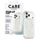 PanzerGlass iPhone 17 Pro Max Case Urban Explorer MagSafe, Clear Glitter
