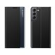 Samsung Galaxy A14 5G (SM-A146) / 4G (SM-A145F/DSN) Sleep Case Bookcase Cover with Kickstand, Black | Telefona...