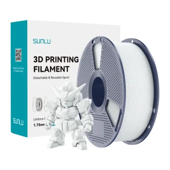 Sunlu PLA+ 2.0 3D Printer Filament 1.75 mm (Ceramic)