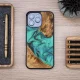 Bewood Unique Case for iPhone 16 Pro Max - Turquoise