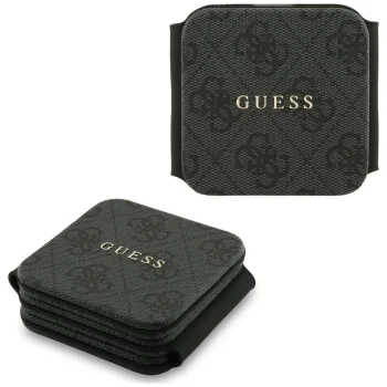 Guess 4G 3-in-1 15W MagSafe Wireless Charger Black
