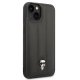 Karl Lagerfeld iPhone 14 / 15 / 13 Case Puffy Ikonik Pin, Black