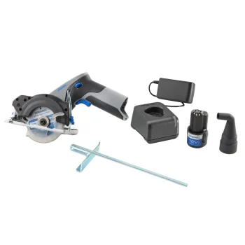 Dremel Blueprint Cordless Compact Circular Saw 12V, 2.0 Ah, 85 mm