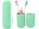 Travel Toothbrush and Toothpaste Case 27158_Z, Green