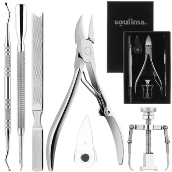 Soulima Ingrown Toenail Kit, 6 Tools