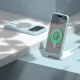Etteri Silicone Mag Case for iPhone 17 Pro Max / 18 Pro Max, Light Blue