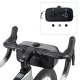 Rockbros TL001 ROAD TO SKY 1.9L Waterproof Handlebar Bike Bag - Gray