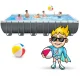 Frame Pool Intex 26364, 732 x 366 x 132 cm with Filter Pump and Accessories Set