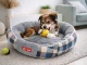 Verk Group Soft Pet Bed with Removable Cushion (55 cm)