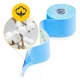 4Fizjo Kinesiology Tape 5 cm x 5 m, Light Blue