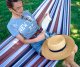 Dārza Mājas Divvietīgs Šūpuļtīkls, 200x150 cm | Garden Hammock