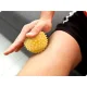 Neo-Sport Massage and Fitness Ball 9.5cm NS-957 Yellow