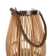 Ruhhy 00024282 Bamboo Lantern, 40 cm, Beige