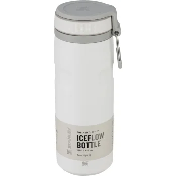 Stanley IceFlow Twist Flip Drinking Bottle 0.47L Frost
