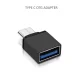 Maclean MCE470 OTG Adapter USB-A to USB-C, Black