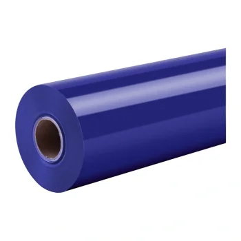 HTVRONT Pure Heat Transfer Film, 30.5 cm x 1.8 m, Blue