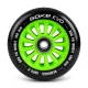 Soke Scooter Wheels 100 mm Green, 2 Pack