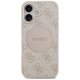 Guess 4G Circle Classic Logo MagSafe Phone Case Cover iPhone 17 - Pink