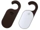 LED Night Light with Motion Sensor and Hanger, Warm Light, Black