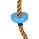 Kids Climbing Rope Swing with Disc Platforms for Backyard 200cm