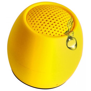 Boompods Zero Portable Bluetooth Speaker, Yellow