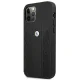 BMW iPhone 12 Pro Max Case Curve Perforate, Black