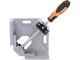 Metal 90° Right Angle Clamp, 75 mm