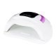 Лампа для ногтей Glow S1 Dual Led UV 168W, розовое золото