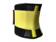 Neoprene Fitness Slimming Belt, Size L, Yellow