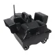 Flytec V010 12000mAh GPS Bait Boat, Black