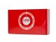 LED Window Curtain Lights with Stars and Figures 3m 125 LED, Warm White