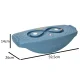 Kids Balance Board with Labyrinth, Navy Blue