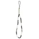 Guess Heishi Beads Phone Strap GUSTBCKH Black/White