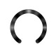 Tech-Protect MMP-210 MagSafe Magnetic Ring 2-Pack - Orange / Black