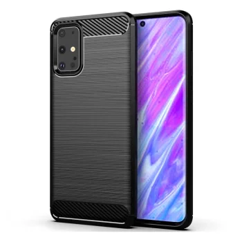 TFO Simple Black Case for Samsung Galaxy S20 Plus / S20 Plus 5G, Black