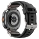 Spigen DuraPro Armor Strap for Samsung Galaxy Watch Ultra 47mm, Black