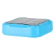 Electronic Tic Tac Toe 4-in-1 Portable Game Console, Blue