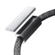 Joyroom S-A50 3A USB-A to Lightning Cable with Organizer 1.2m - Gray
