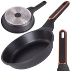 Frying Pan with Non-Stick Coating, 20 cm, for Induction and Gas