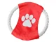 Dog Toy Rope Frisbee, 20 cm, Assorted Colors