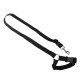 Adjustable Dog Car Seat Belt with Headrest Restraint, 45-80 cm, Black
