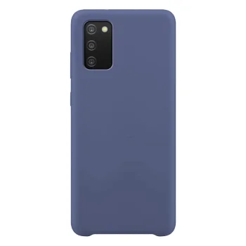 Silicone Case for Samsung Galaxy A03s, Blue