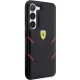 Ferrari Hot Stamp Lines Case for Samsung Galaxy S23 Black