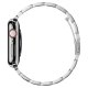 Spigen Modern Fit Band for Apple Watch 4/5/6/7/8/SE (38/40/41 mm), Silver