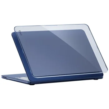 Uniq Vero Protective Case for MacBook Neo, Navy Blue