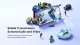Remax TWS C1 Wireless Earbuds Bluetooth 5.3 ENC Blue