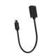 Wozinsky WOTGY1S USB-C to USB-A 3.0 OTG Adapter - Black