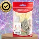 Bakalu Large Transparent Balloons with Colorful Dots, 6 pcs.