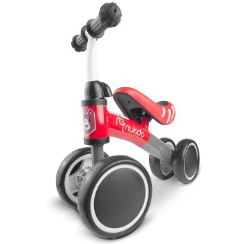 Toddler Balance Bike 4 Wheels Nukido NK-600